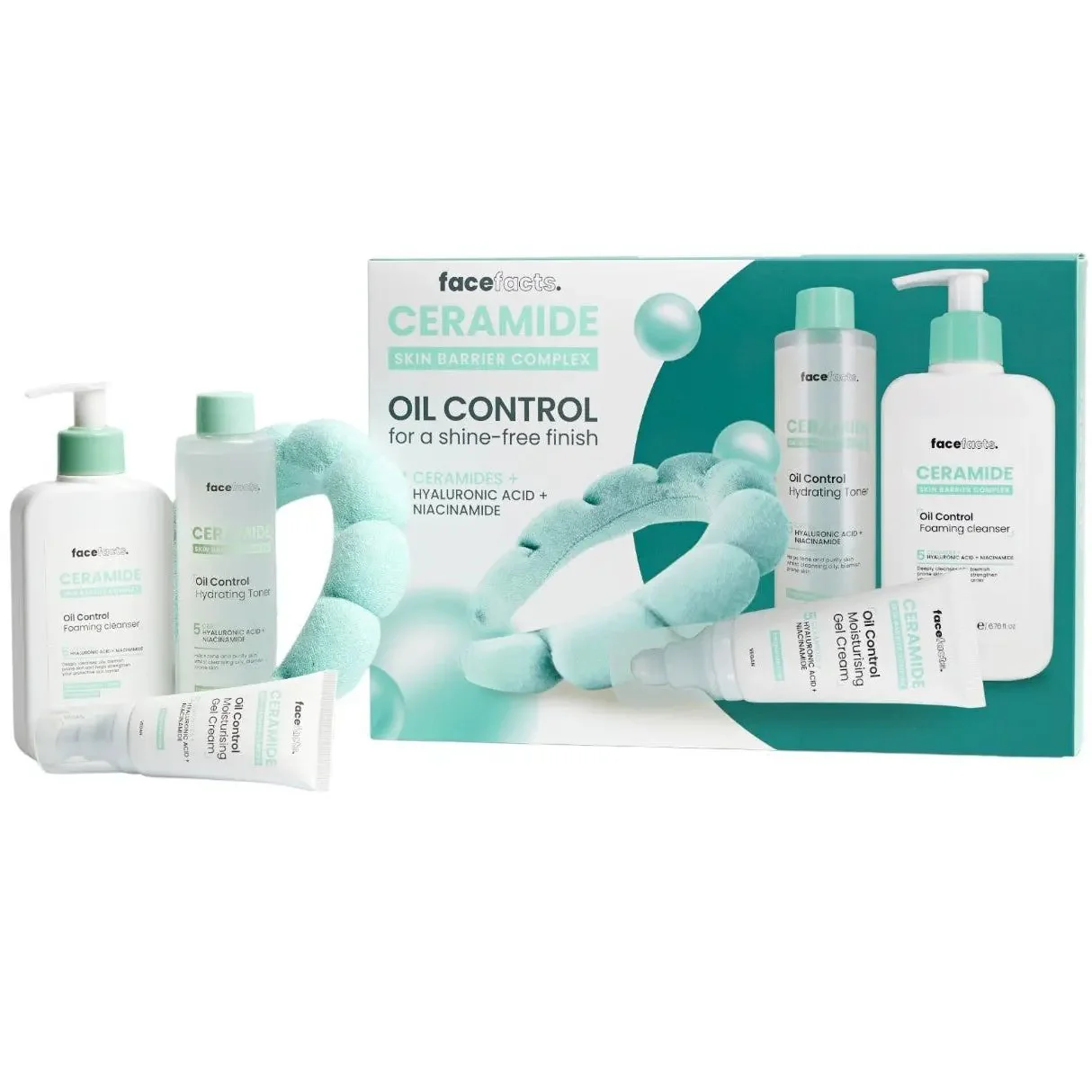 Ceramide Oil Control Kick Start Skincare Kit
