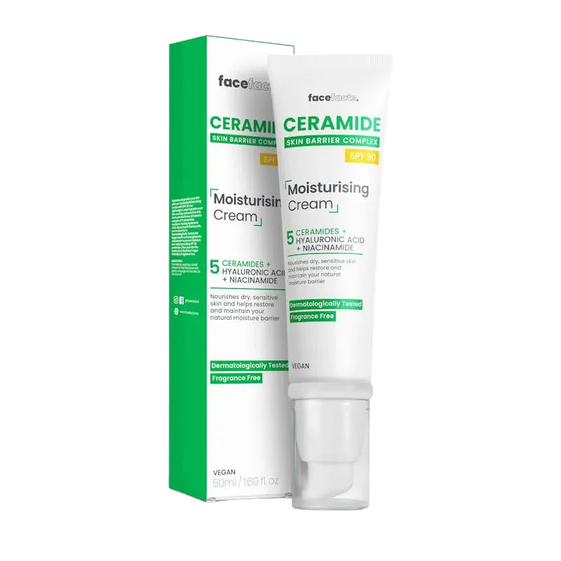 Ceramide SPF30 Face Moisturiser