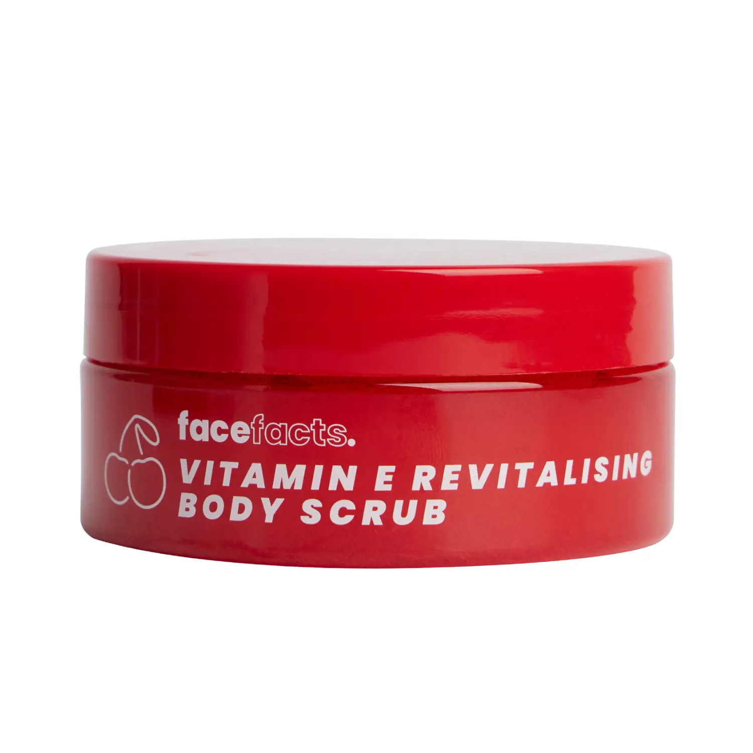 Cherry Bliss Vitamin E Revitalising Body Scrub