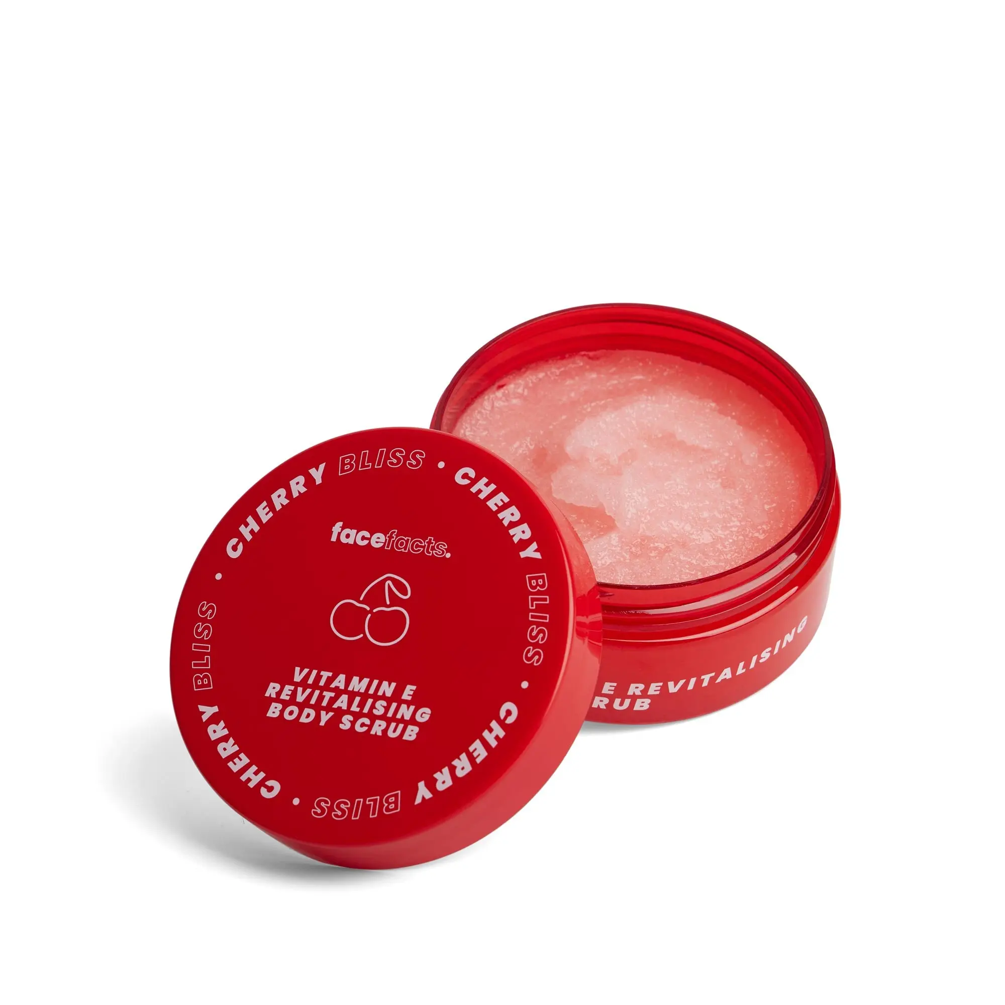 Cherry Bliss Vitamin E Revitalising Body Scrub - Image 2