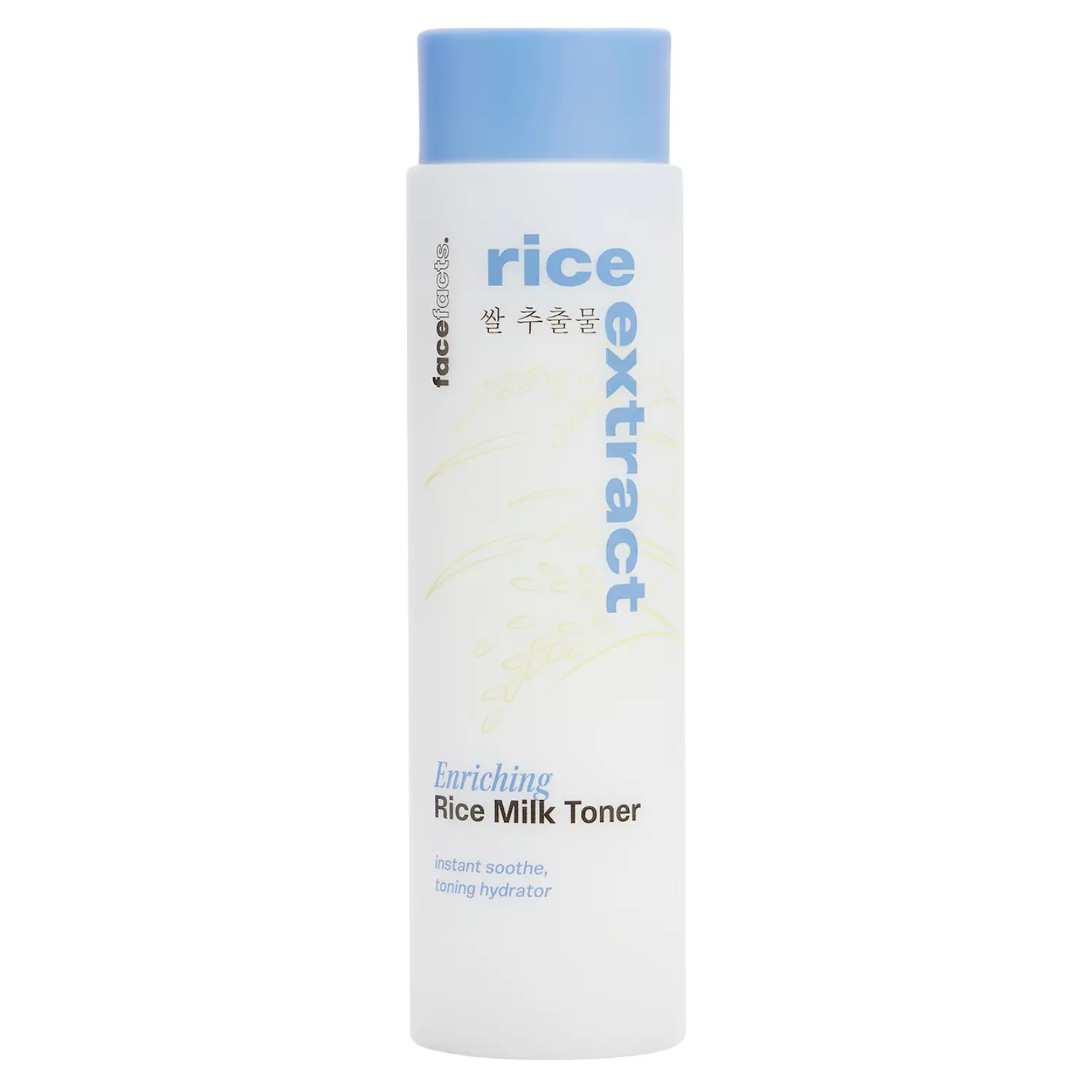 Enriching Rice Milk Toner