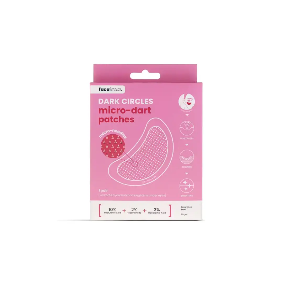 Micro-Dart Patches Dark Circles