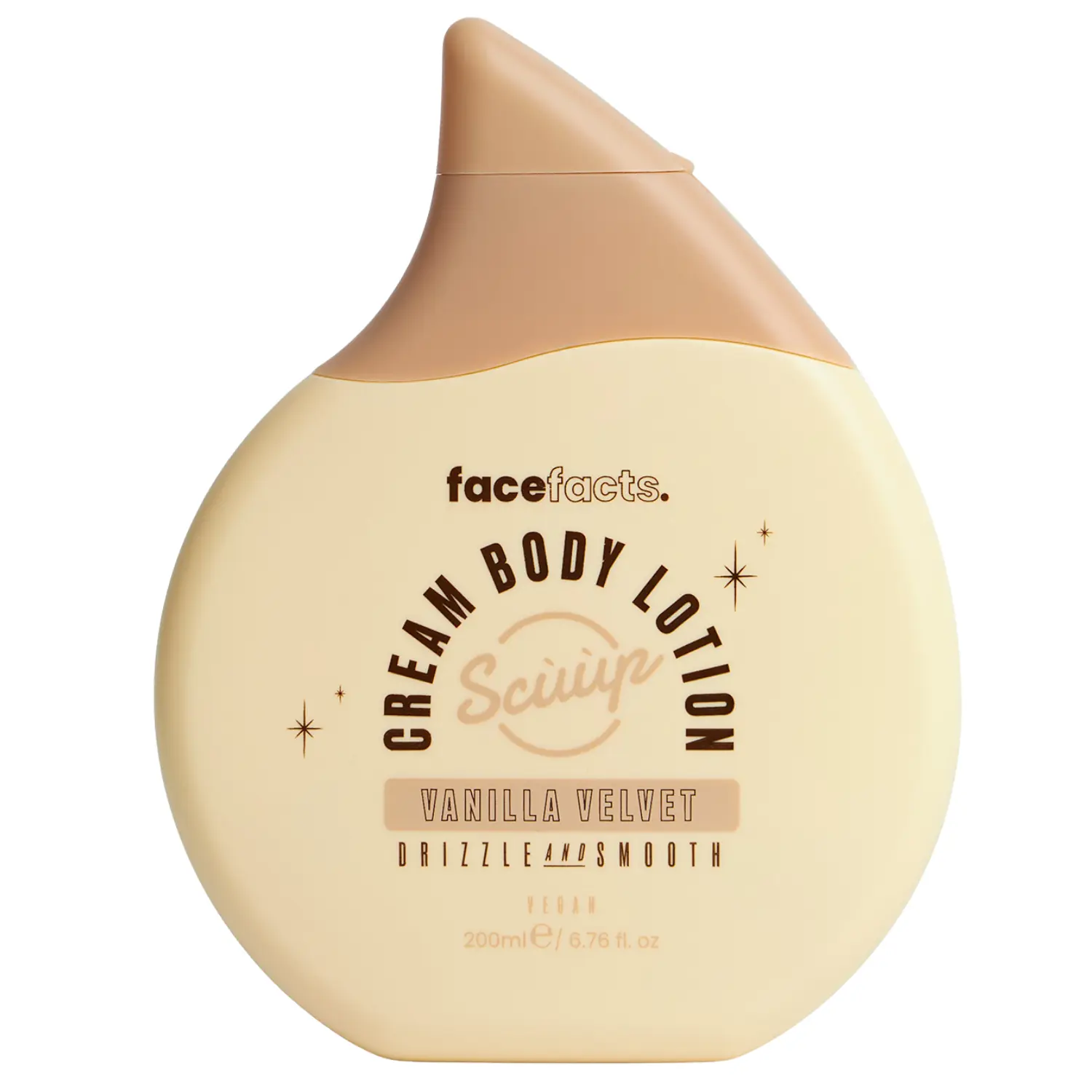 Scuup Cream Body Lotion Vanilla Velvet