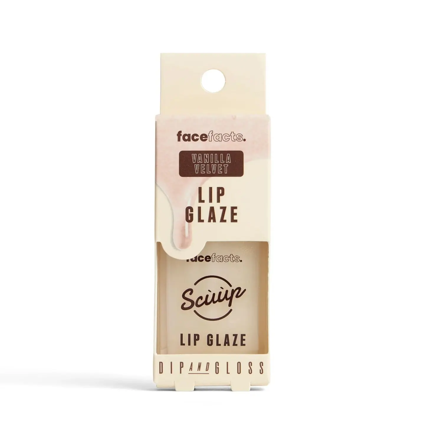 Scuup Lip Glaze Vanilla Velvet - Image 2