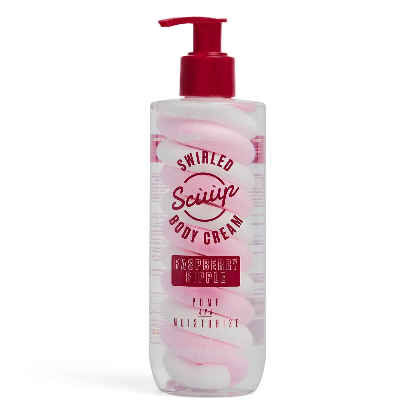 Scuup Raspberry Ripple Swirled Body Cream