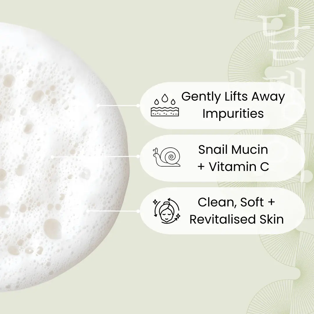 Snail Mucin Bounce Jelly Cleanser - Image 2
