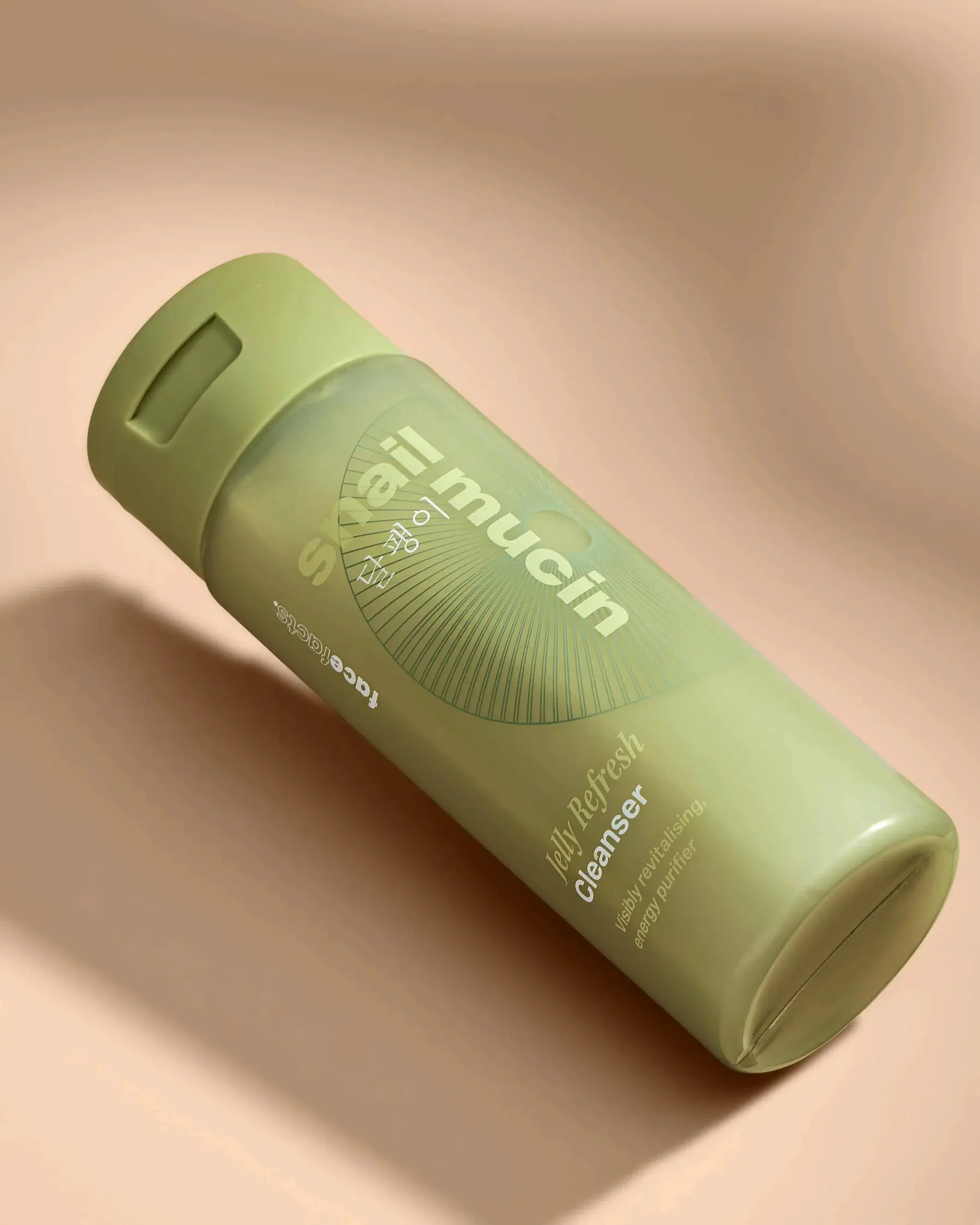 Snail Mucin Bounce Jelly Cleanser - Image 3