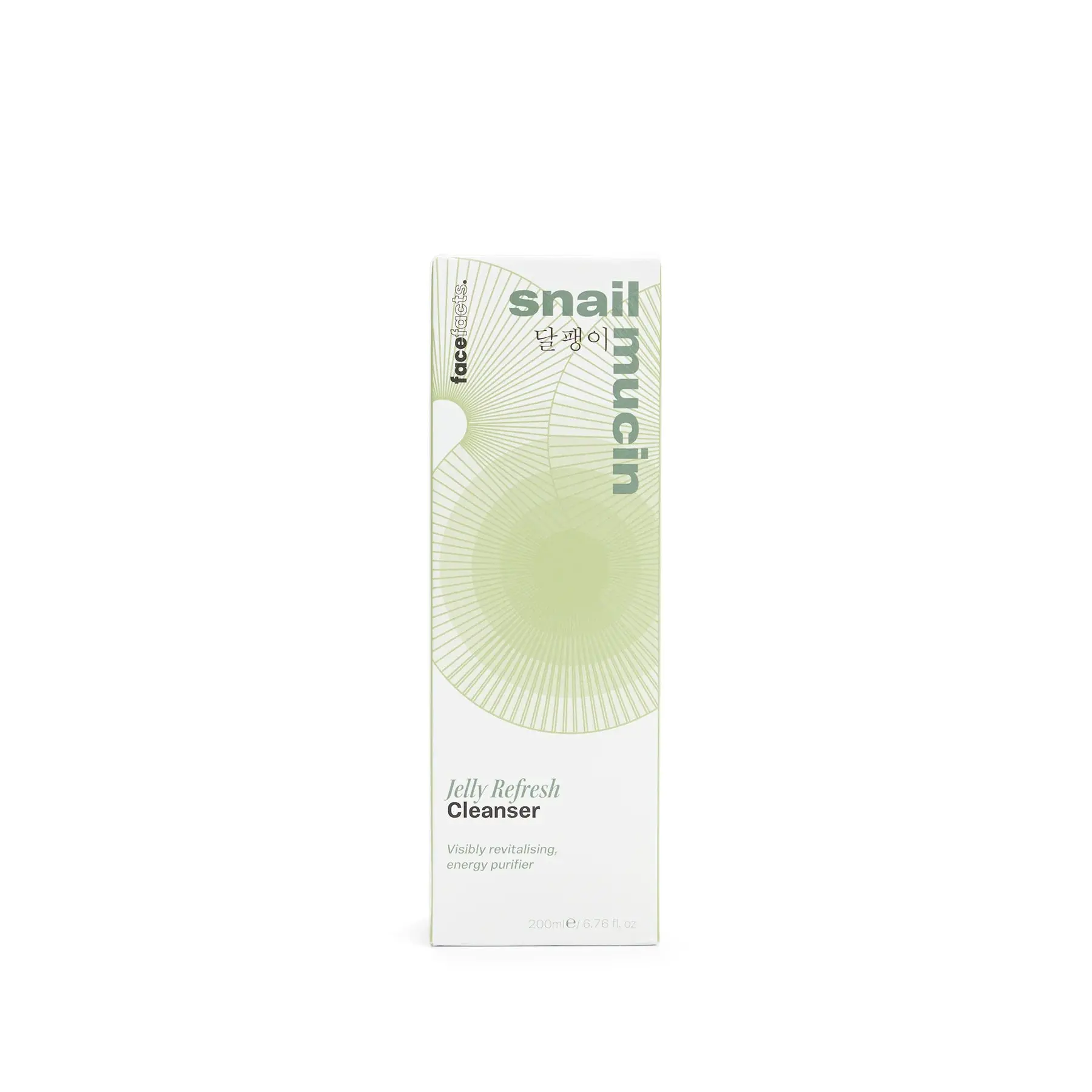 Snail Mucin Bounce Jelly Cleanser - Image 4
