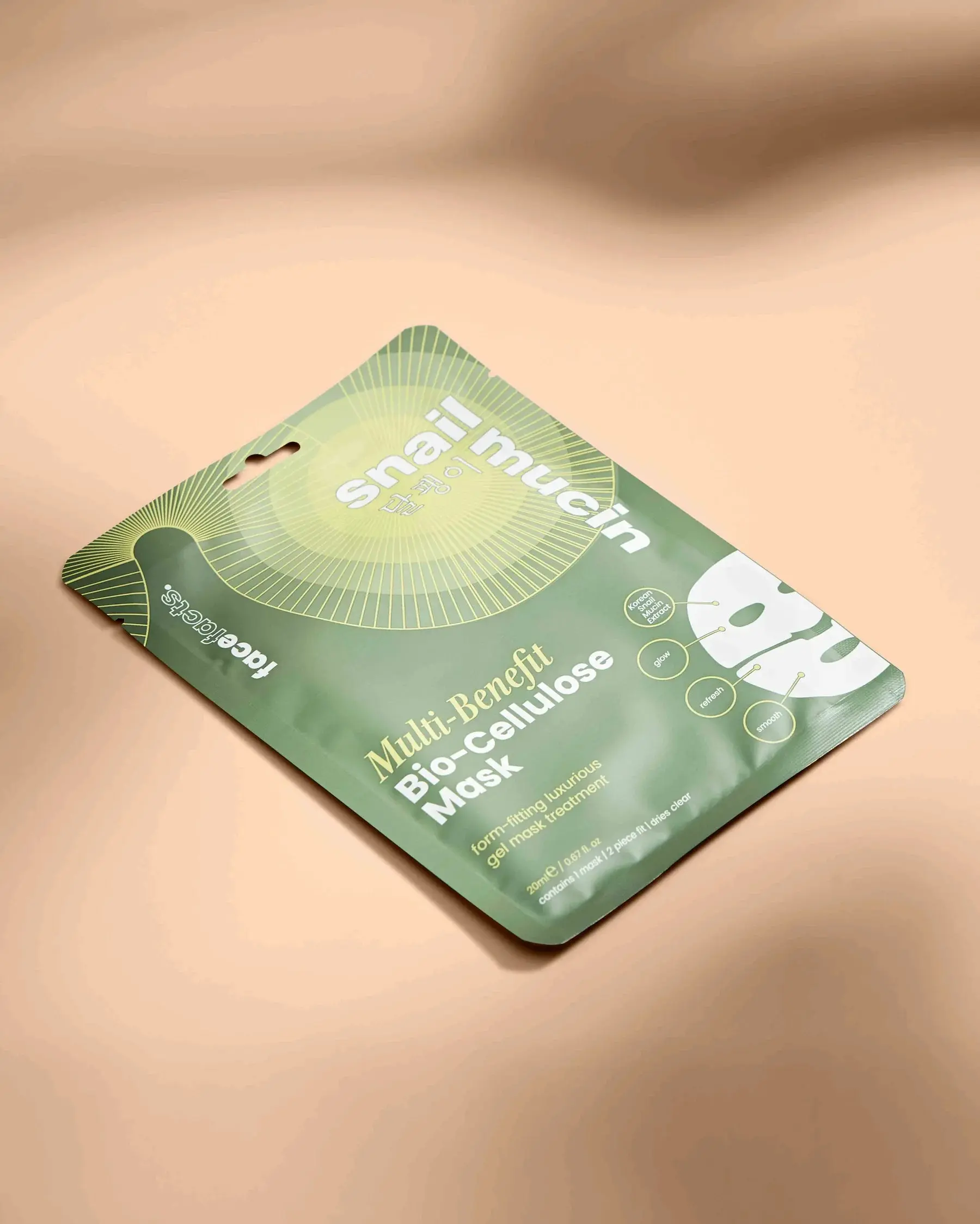Snail Mucin Multi-Benefit Biocellulose Masque - Image 3