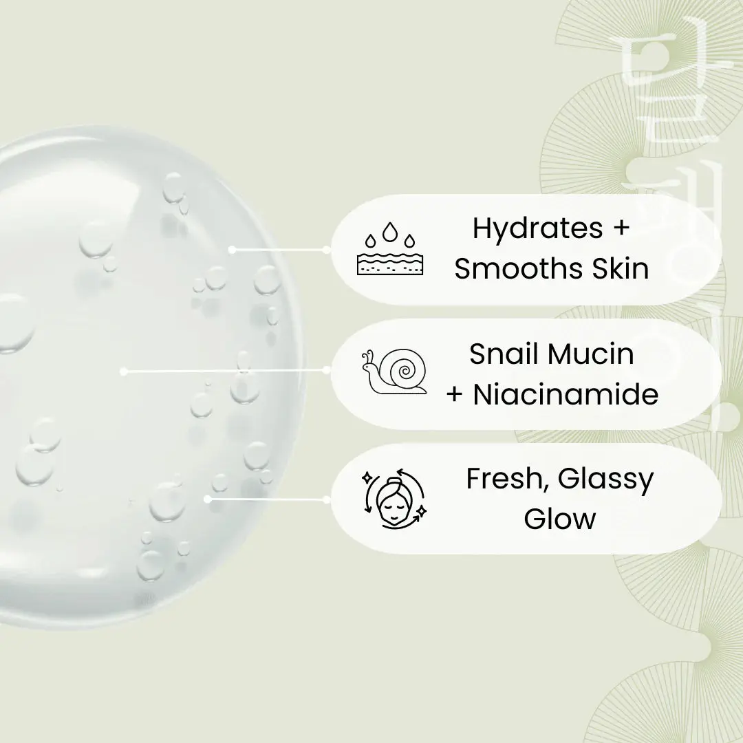 Snail Mucin Plump Revival Serum - Image 3