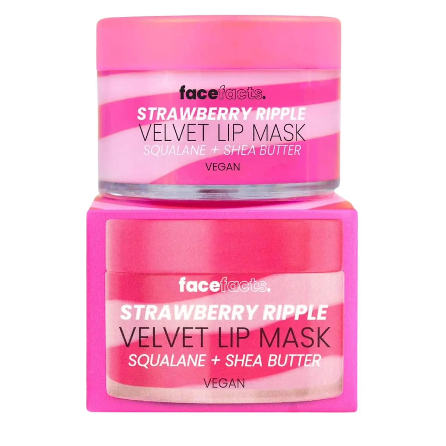 Swirl Lip Mask Strawberry - Image 5