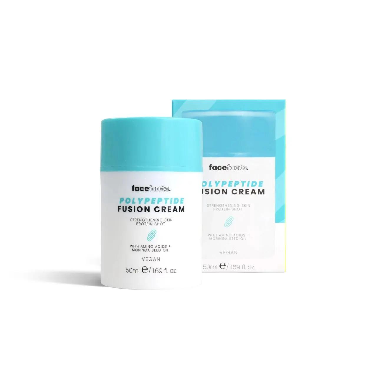 Tinted Skincare Polypeptide Fusion Cream