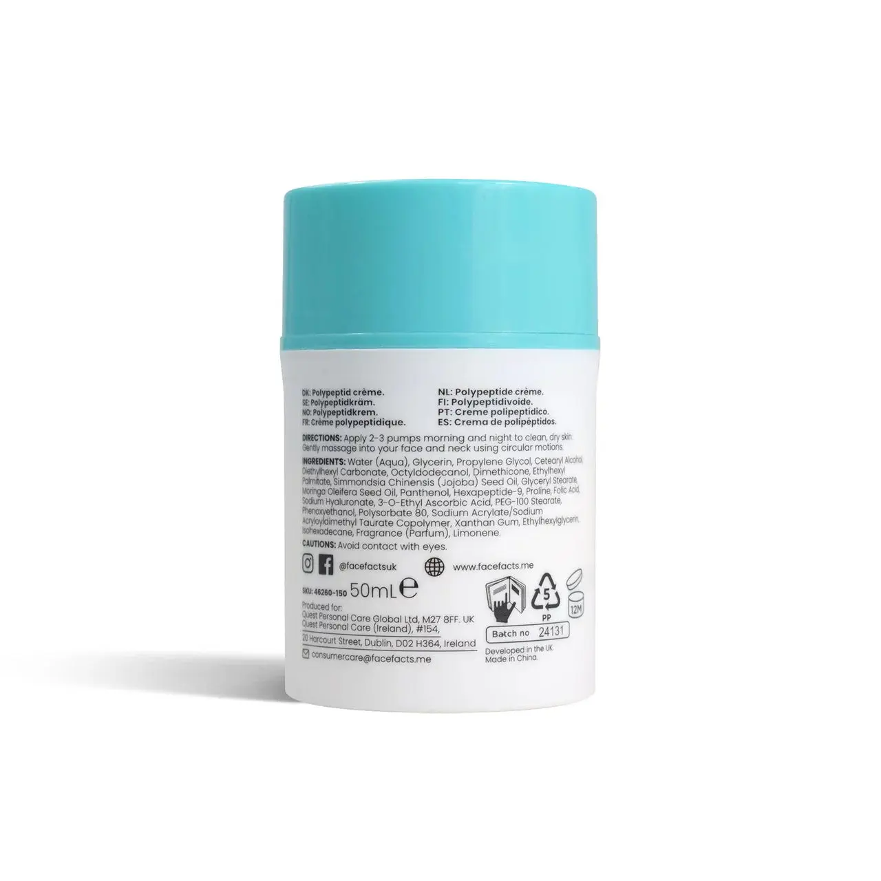 Tinted Skincare Polypeptide Fusion Cream - Image 3