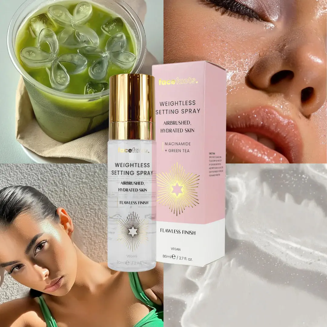 Tinted Skincare Weightless Setting Spray - Image 2
