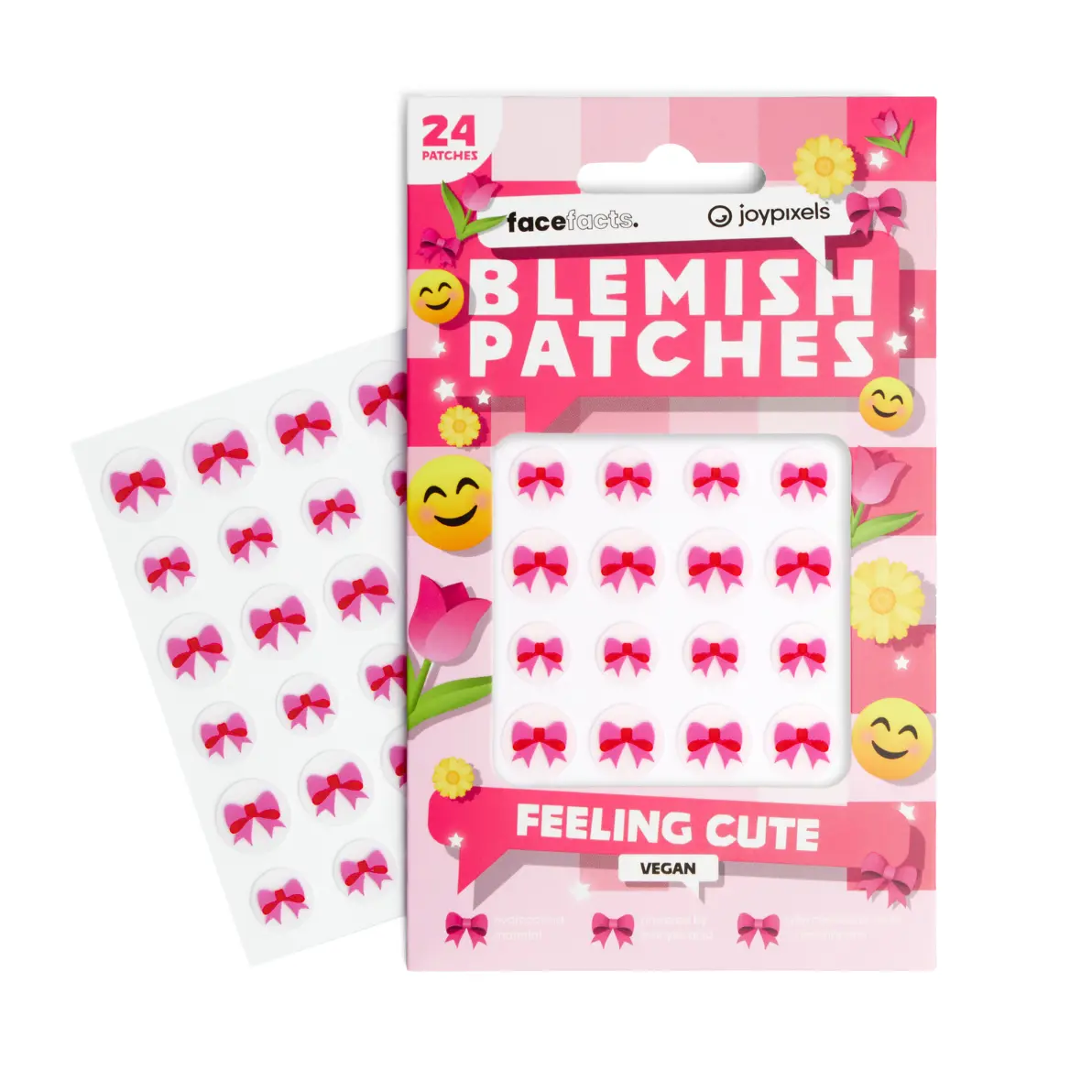 x JoyPixels Blemish Patches Feeling Cute