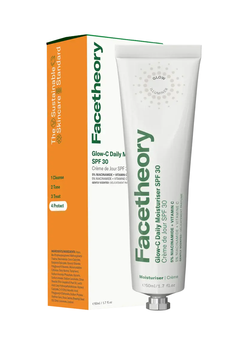 Glow-C Daily Moisturiser SPF 30 Unscented