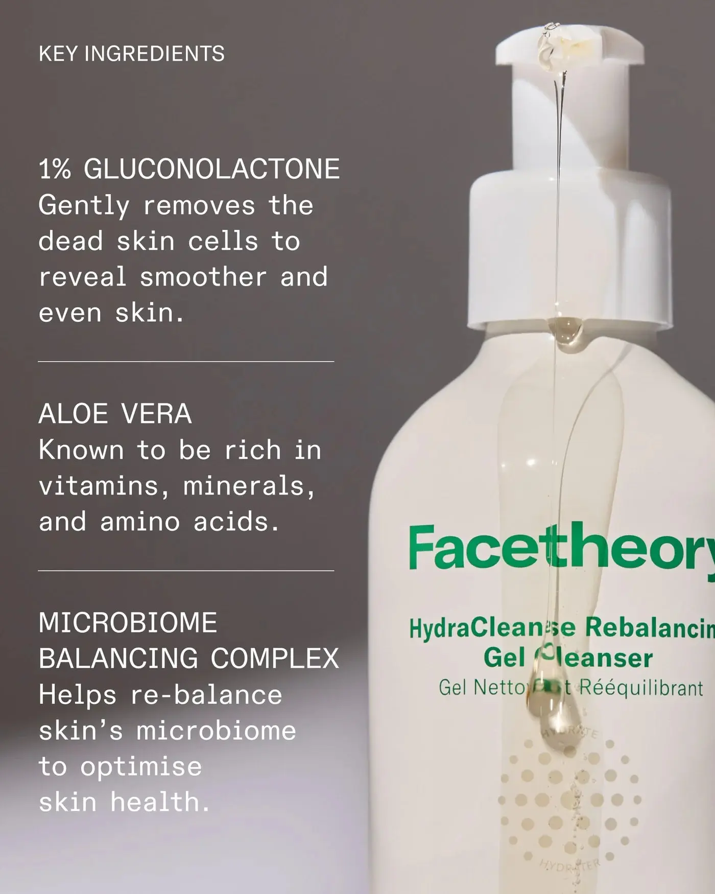 HydraCleanse Rebalancing Gel Cleanser Unscented - Image 3