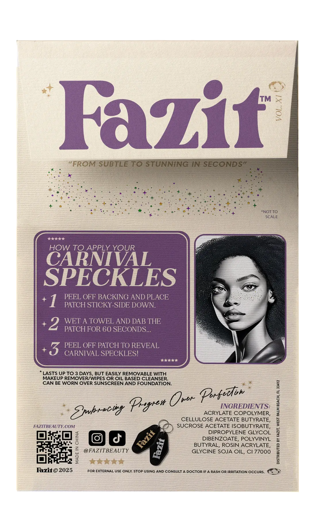 Make Up Patches Carnival Speckles Limited Edition - Image 5