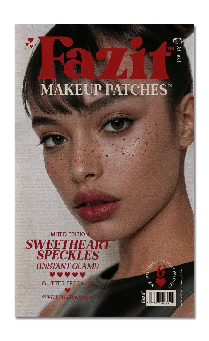 Make Up Patches Sweetheart Speckles Limited Edition