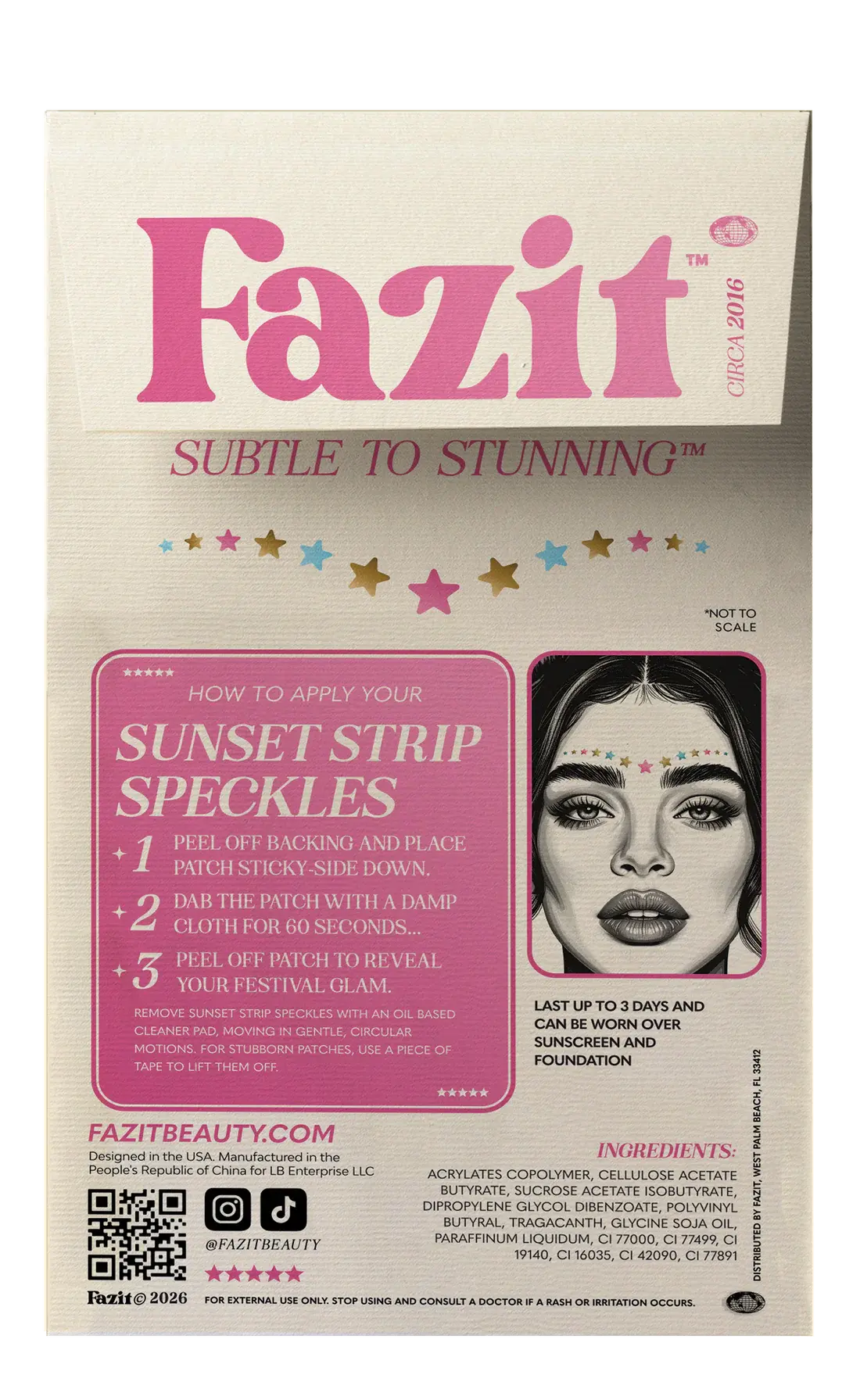 Sunset Strip Speckles - Image 8