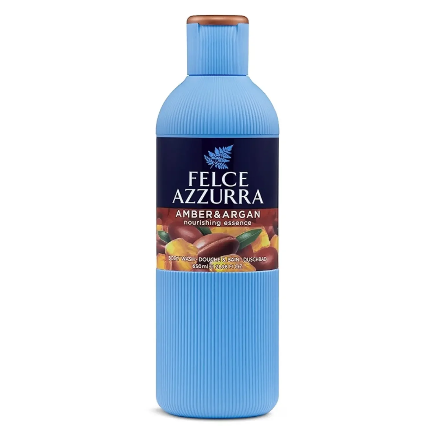 Shower Gel Amber & Argan 650 ml.