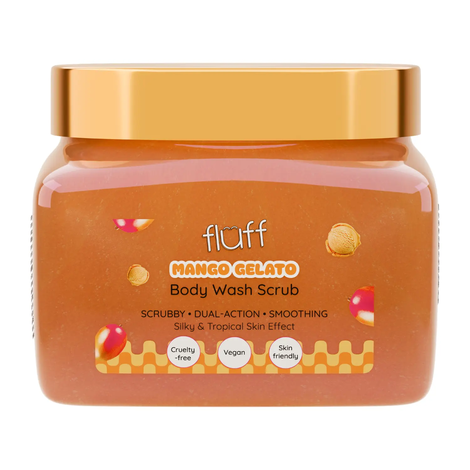 Body Scrub Mango Gelato
