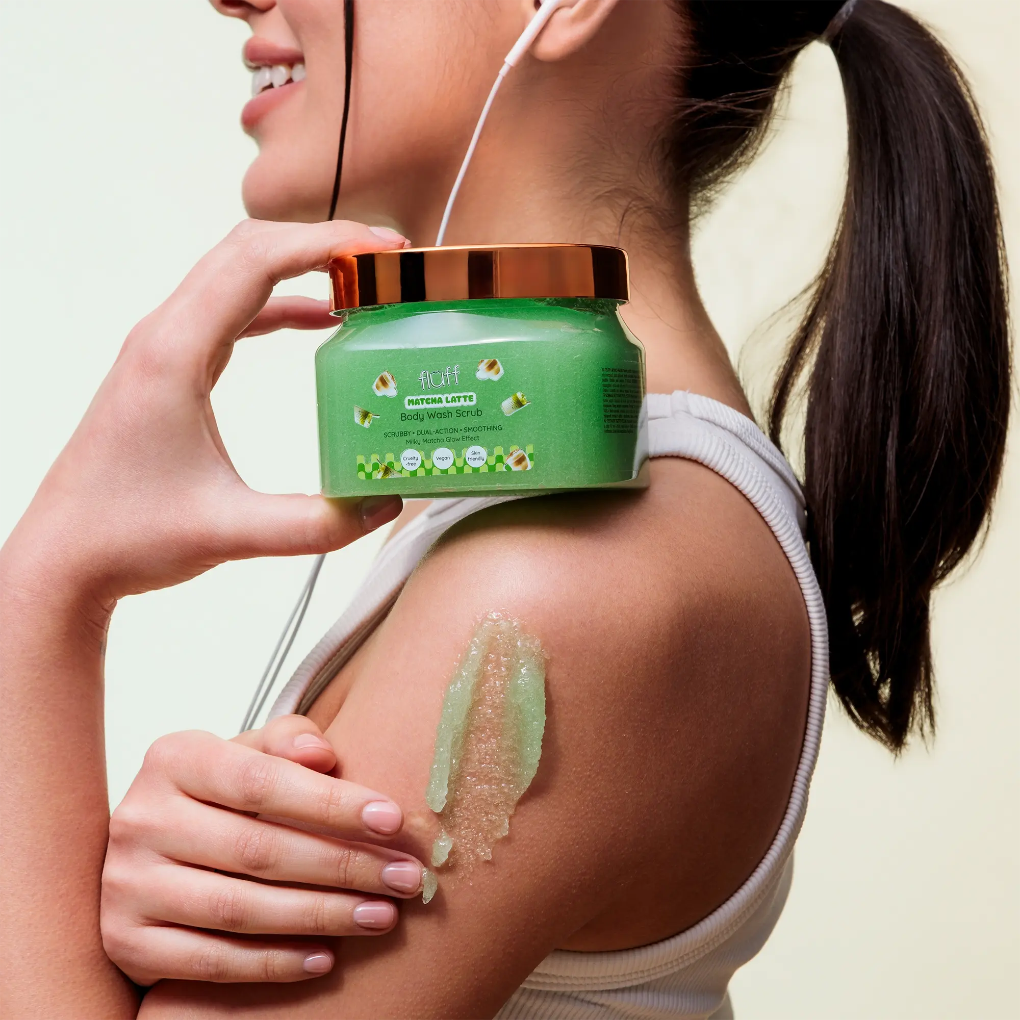 Body Scrub Matcha Latte - Image 2