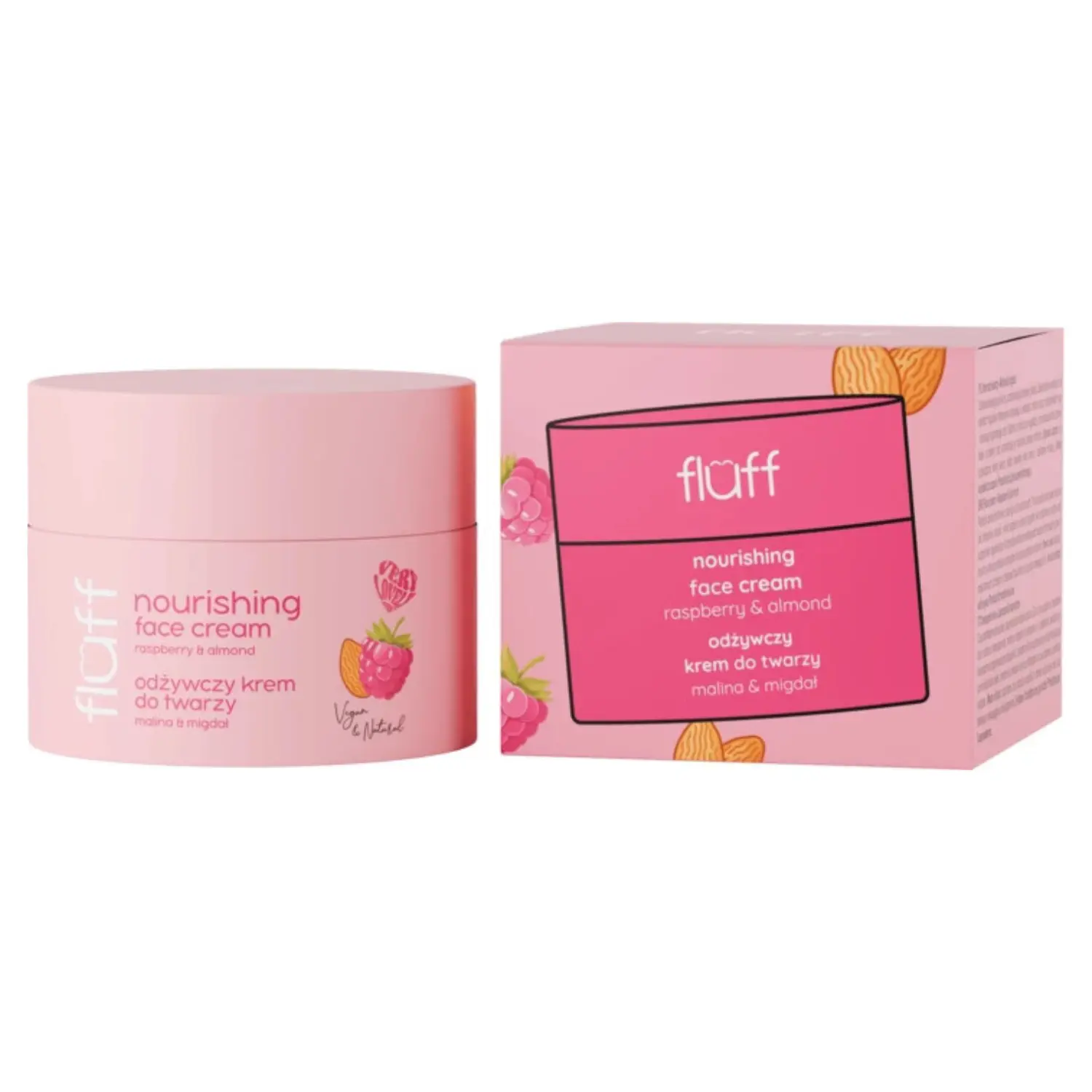 Face Cream Raspberry & Almond - Image 3