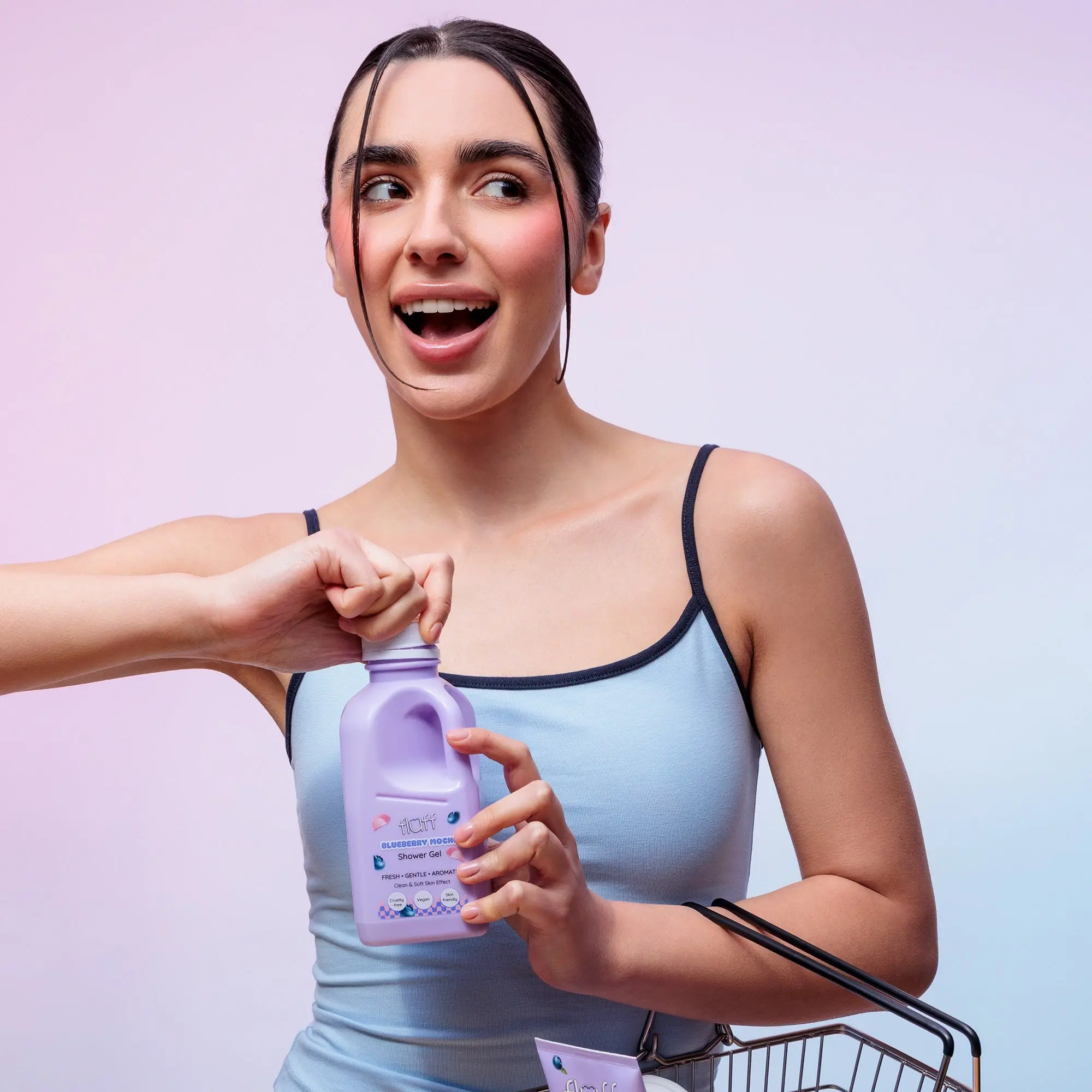 Shower Gel Blueberry Mochi - Image 3