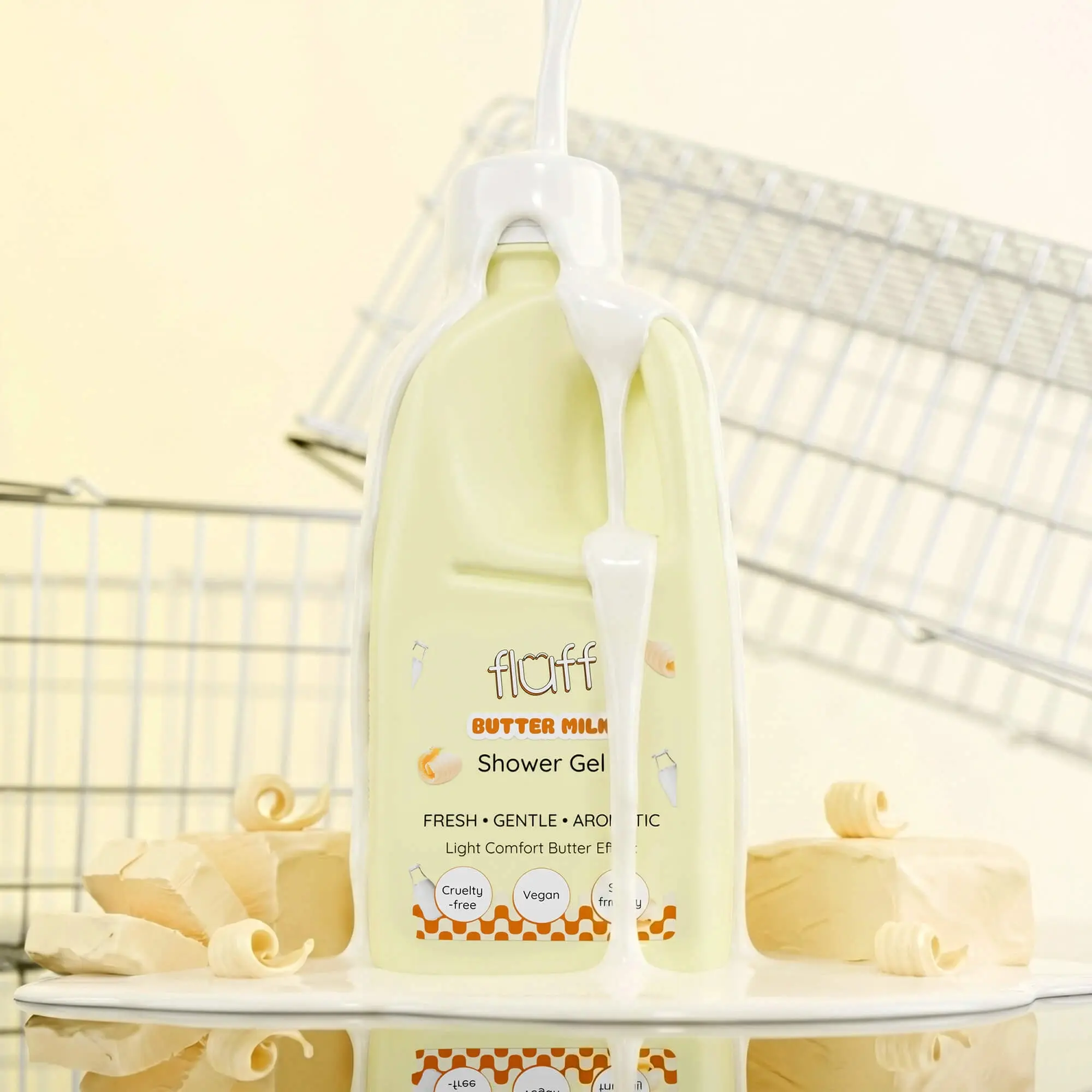 Shower Gel Butter Milk - Image 2