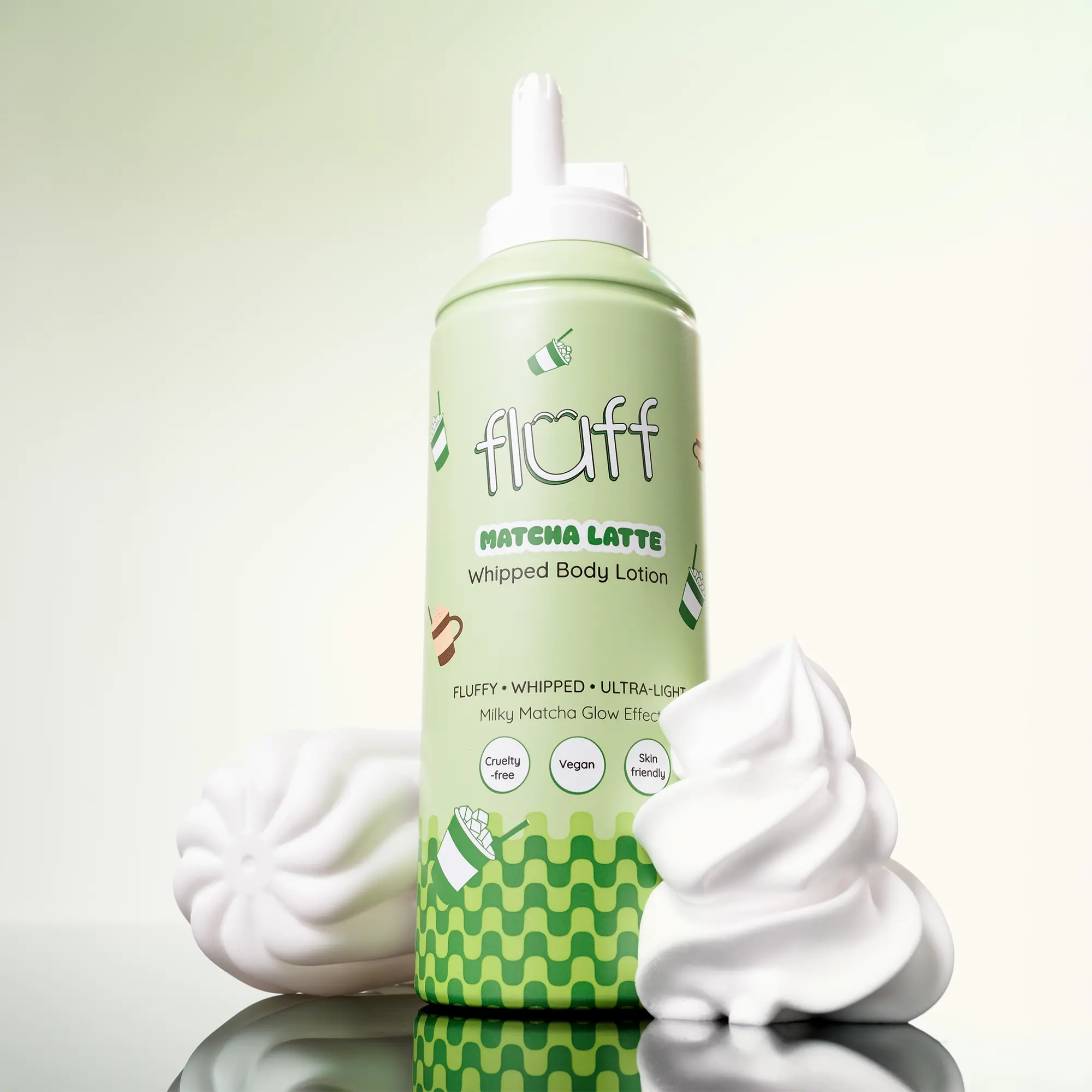 Whipped Body Lotion Matcha Latte - Image 4