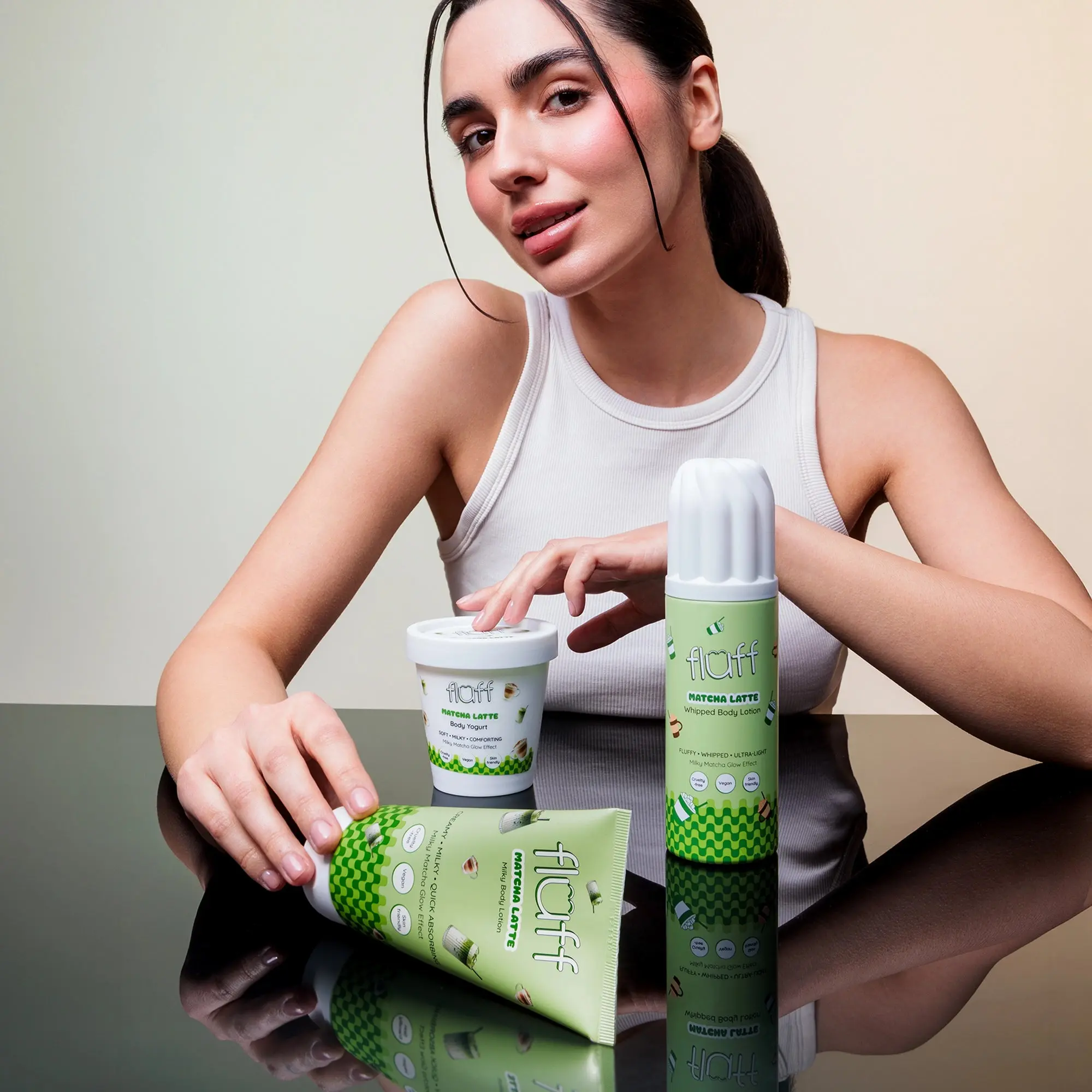 Whipped Body Lotion Matcha Latte - Image 5