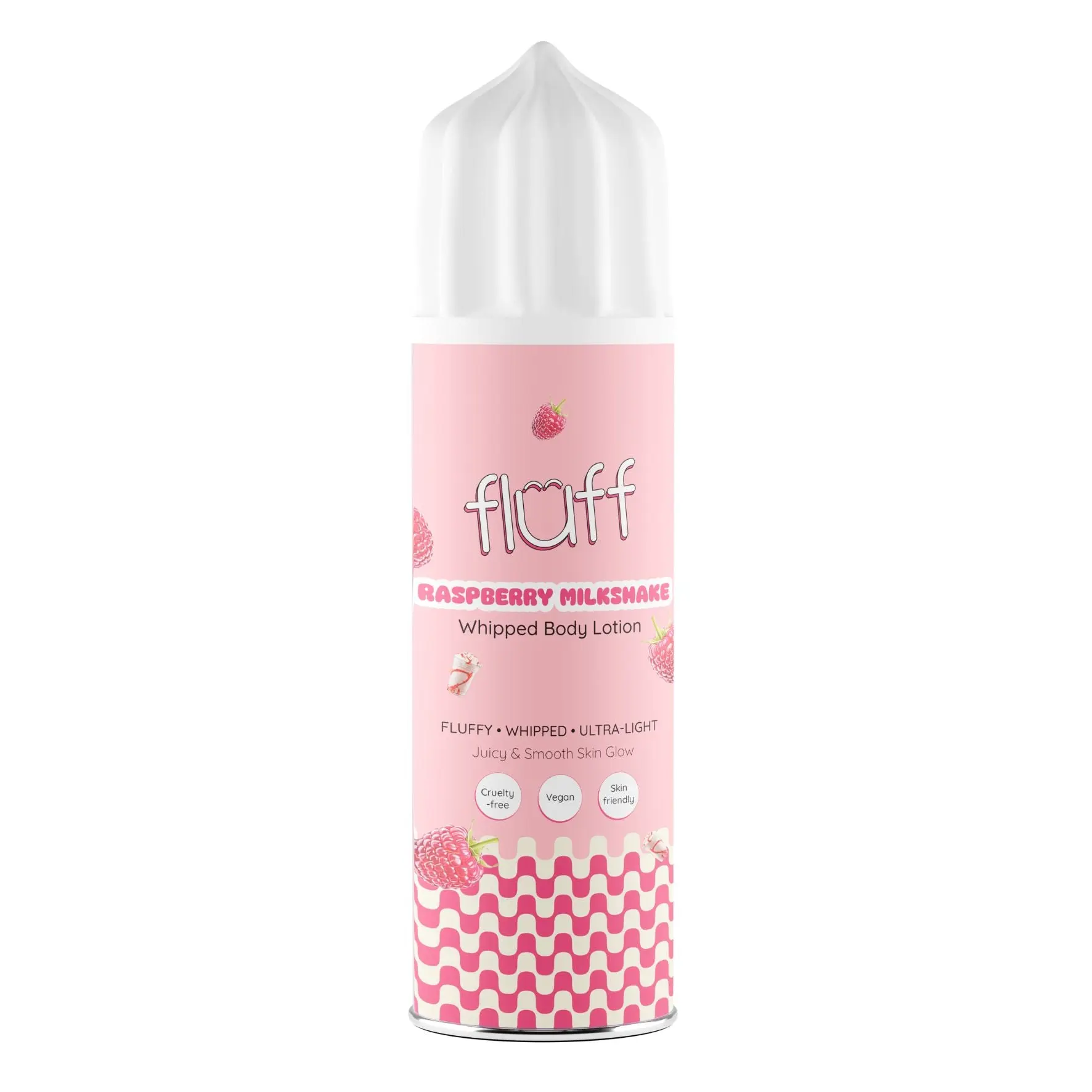 Whipped Body Lotion Raspberry Milkshake