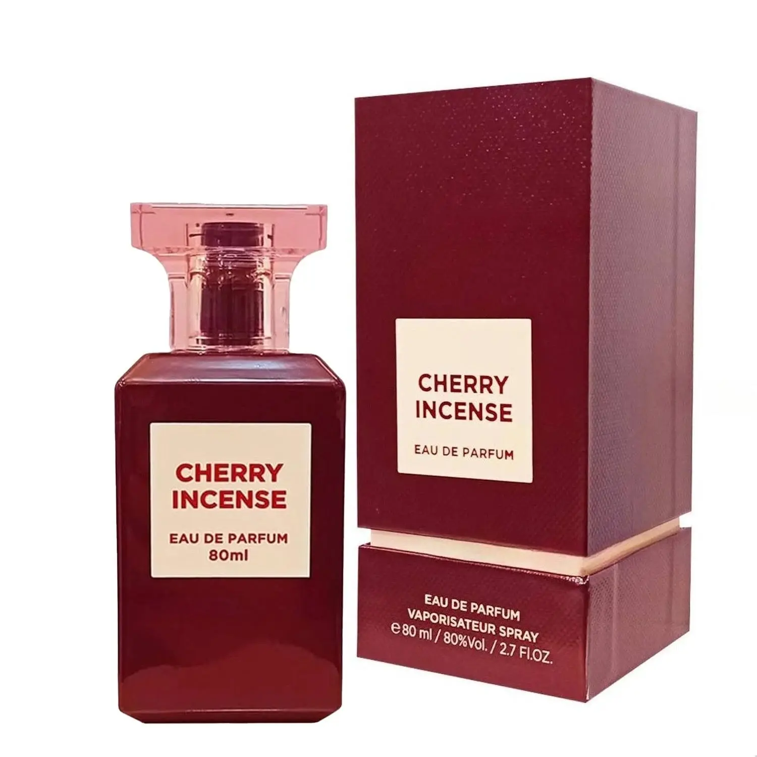 Cherry Incense Eau De Parfum - Image 2
