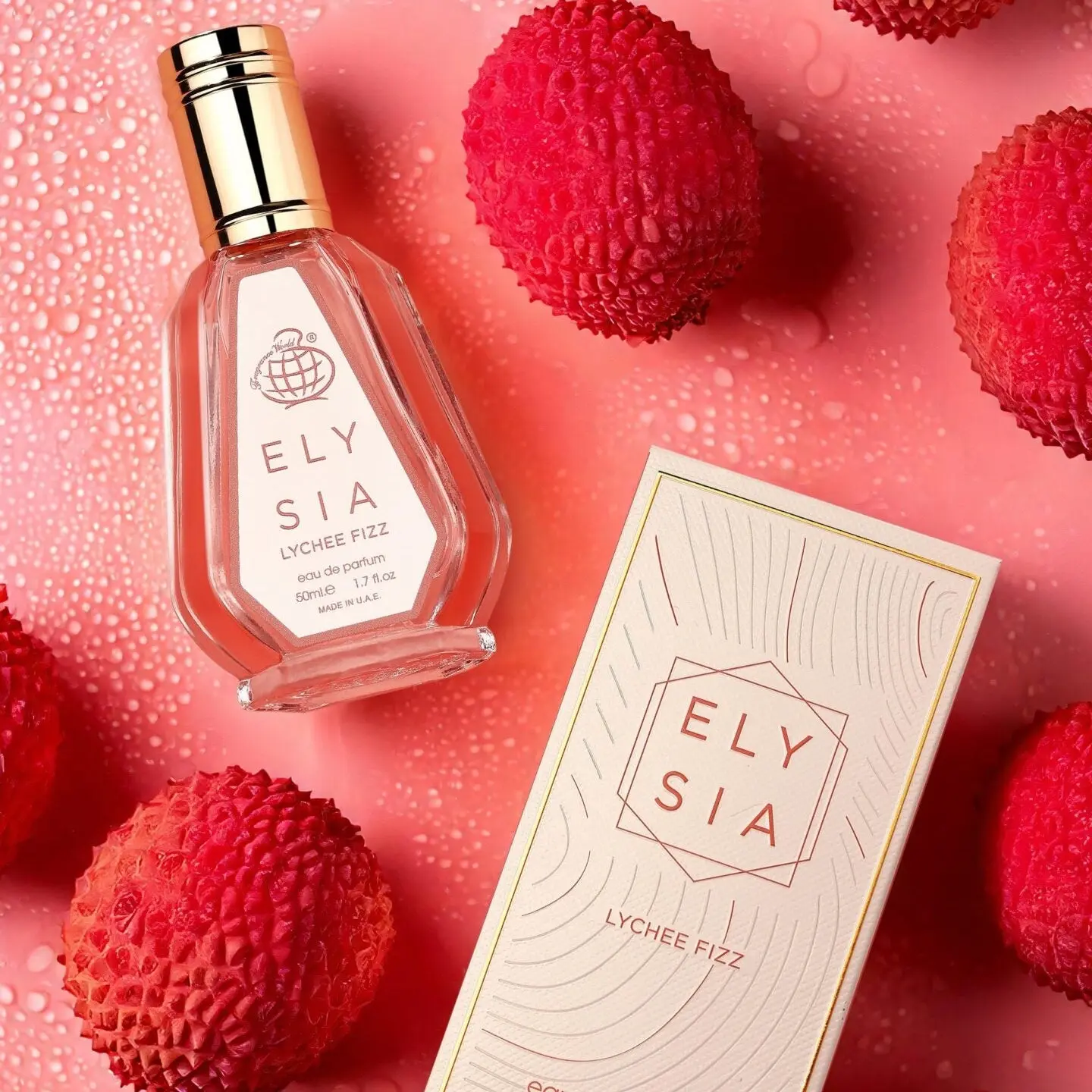 Elysia Lychee Fizz Eau De Parfum 50 ml. - Image 2