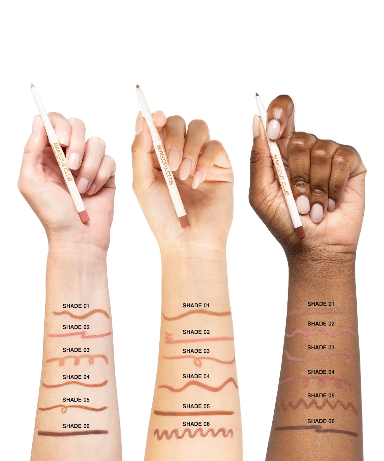 Makeout Club Nude Muse Lip Liner Rich Chocolate Brown - Image 3