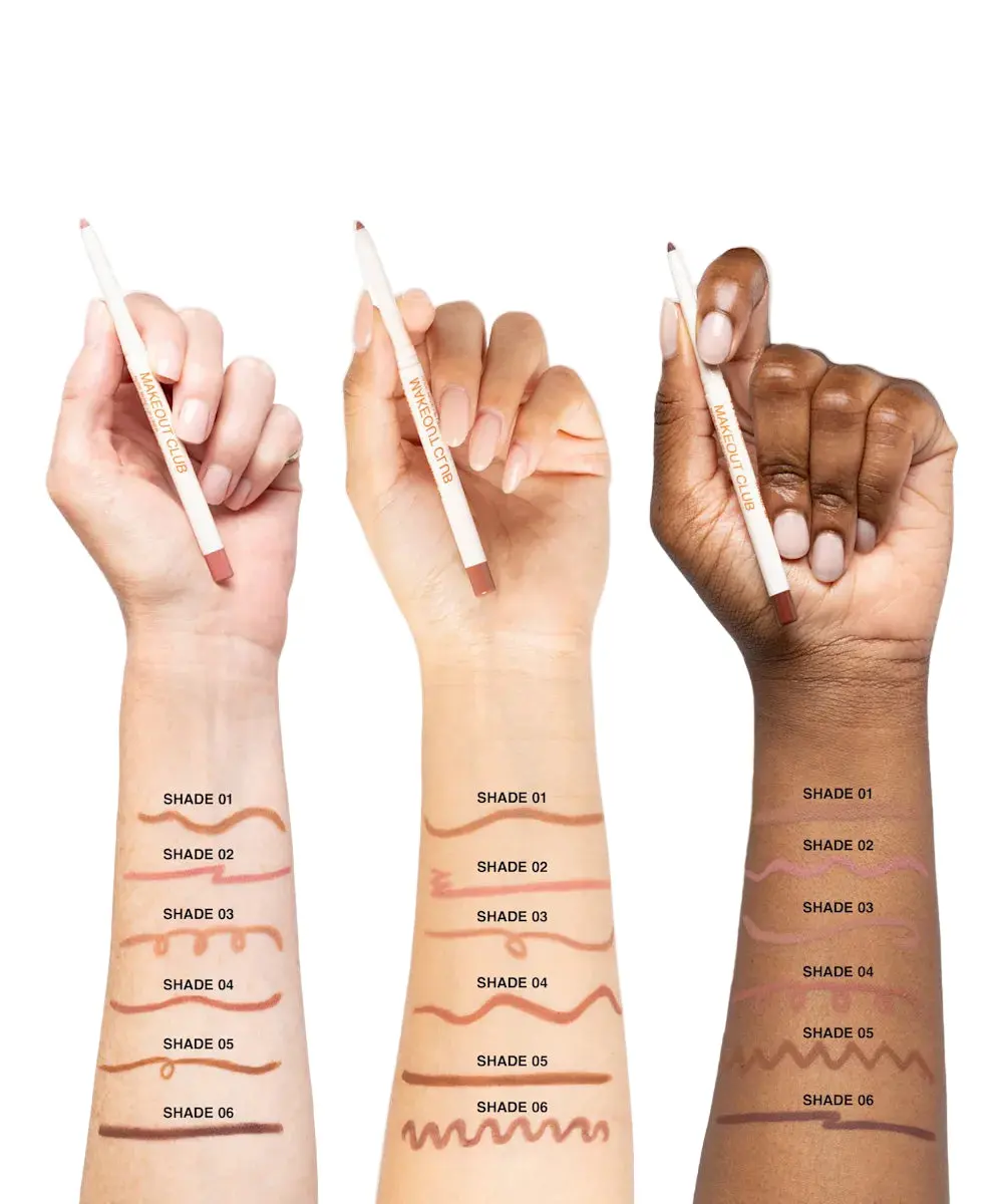 Makeout Club Nude Muse Lip Liner Camel Beige - Image 3