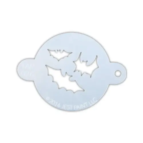Face Painting Stencil Bats