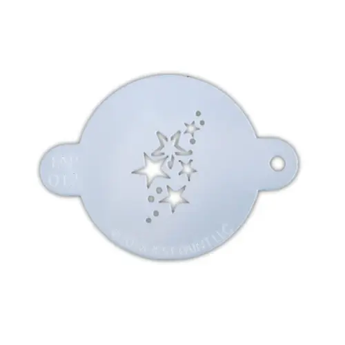 Face Painting Stencil Stars