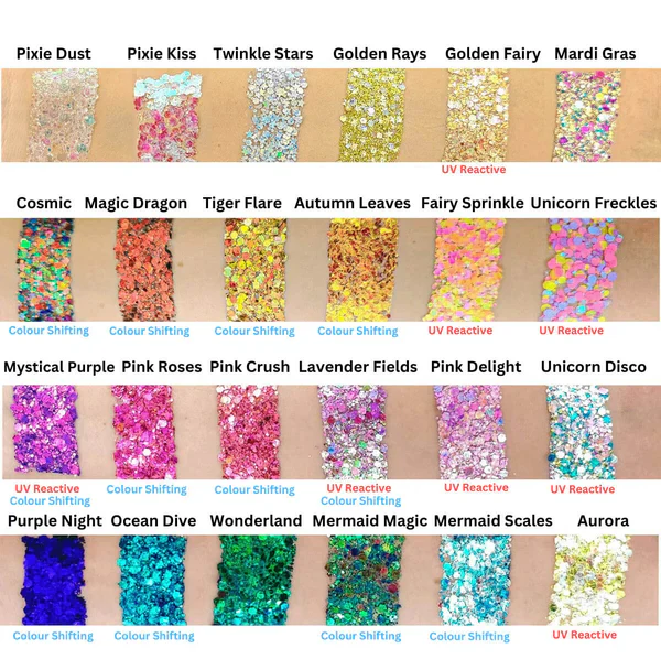 Glitter Cream Palette Fiesta Sparkles - Image 2