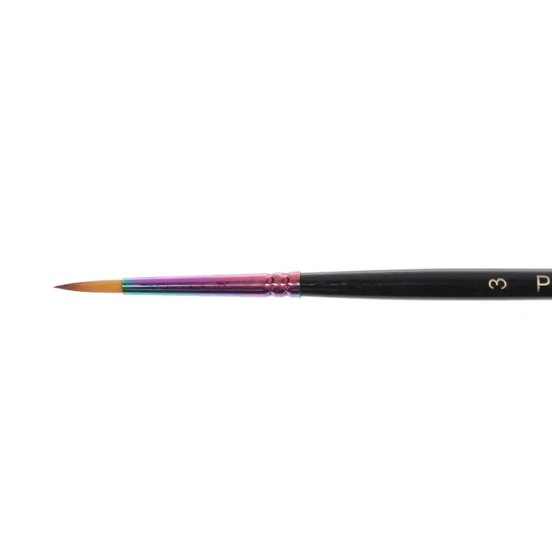 Pixie's Dream Round Essential Face Paint Brush 3 - Image 2