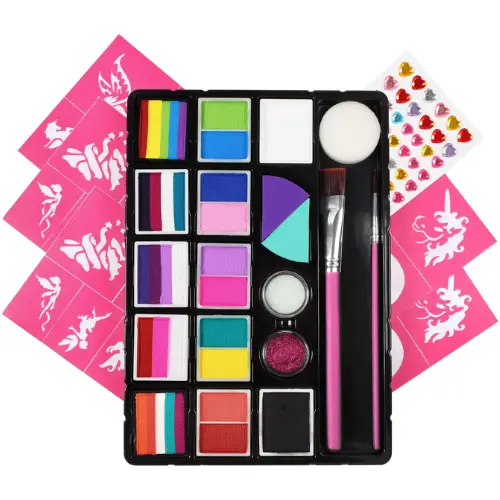 Unicorn & Fairy Face Painting Kit