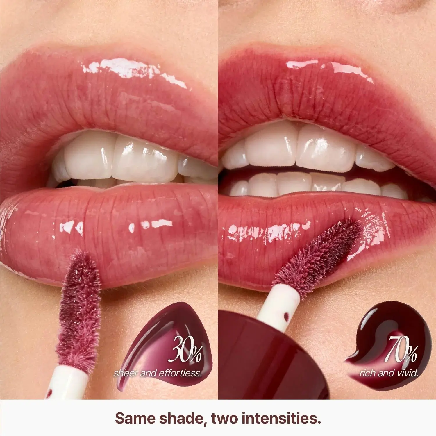 3D Voluming Gloss 30% 02 Coral Sorbet - Image 3