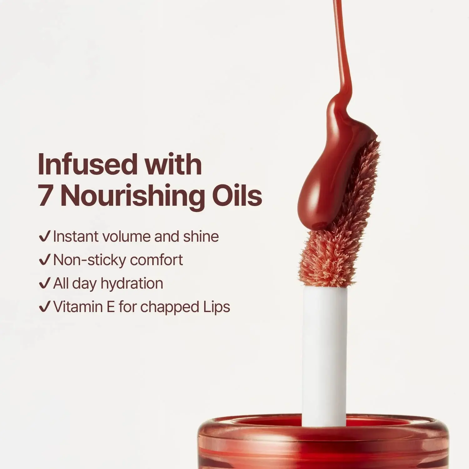 3D Voluming Gloss 30% 02 Coral Sorbet - Image 4