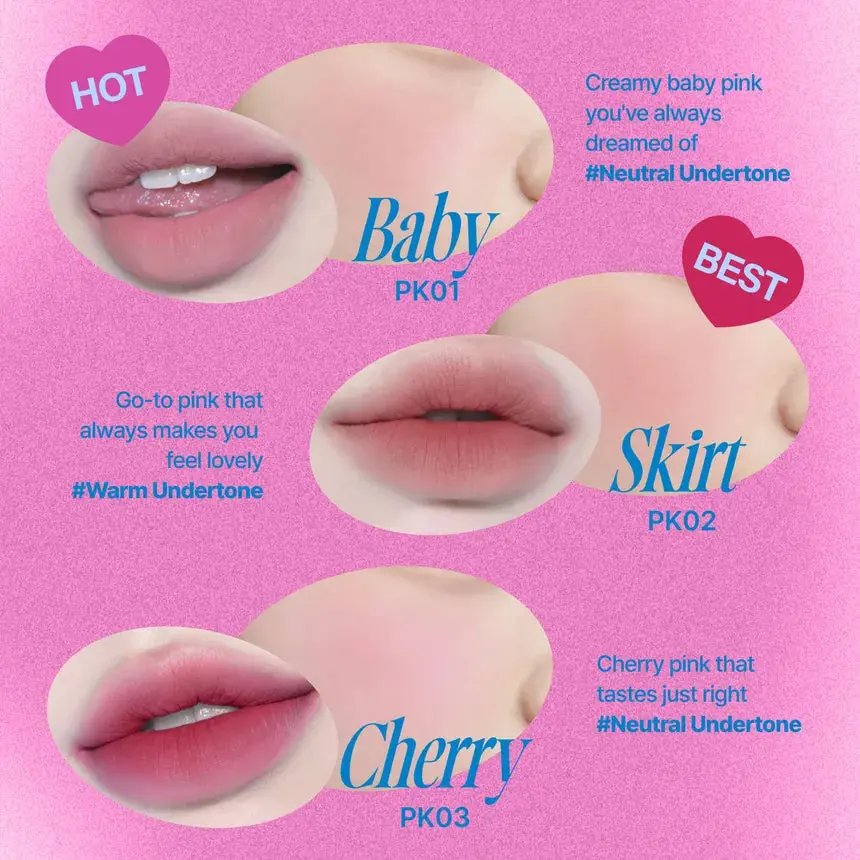 Lip & Cheek Blurry Pudding Pot PK01 Baby - Image 2