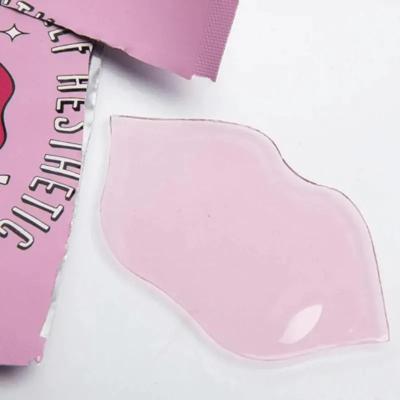Self Aesthetic Rose Hydrogel Lip Patch - Image 3