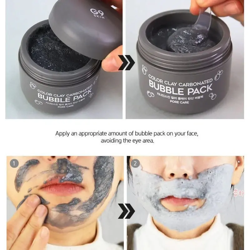Color Clay Carbonated Bubble Pack - Image 2