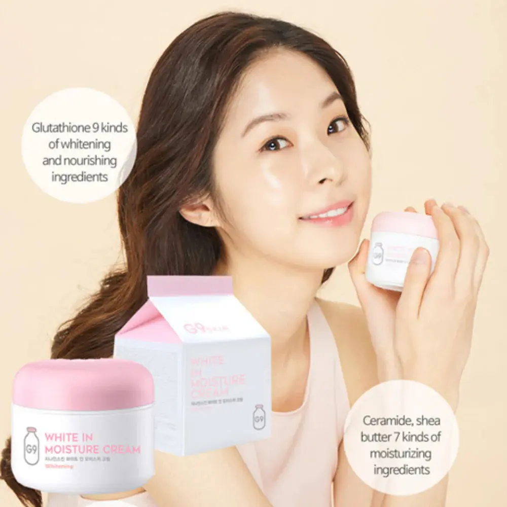 White In Moisture Cream - Image 2