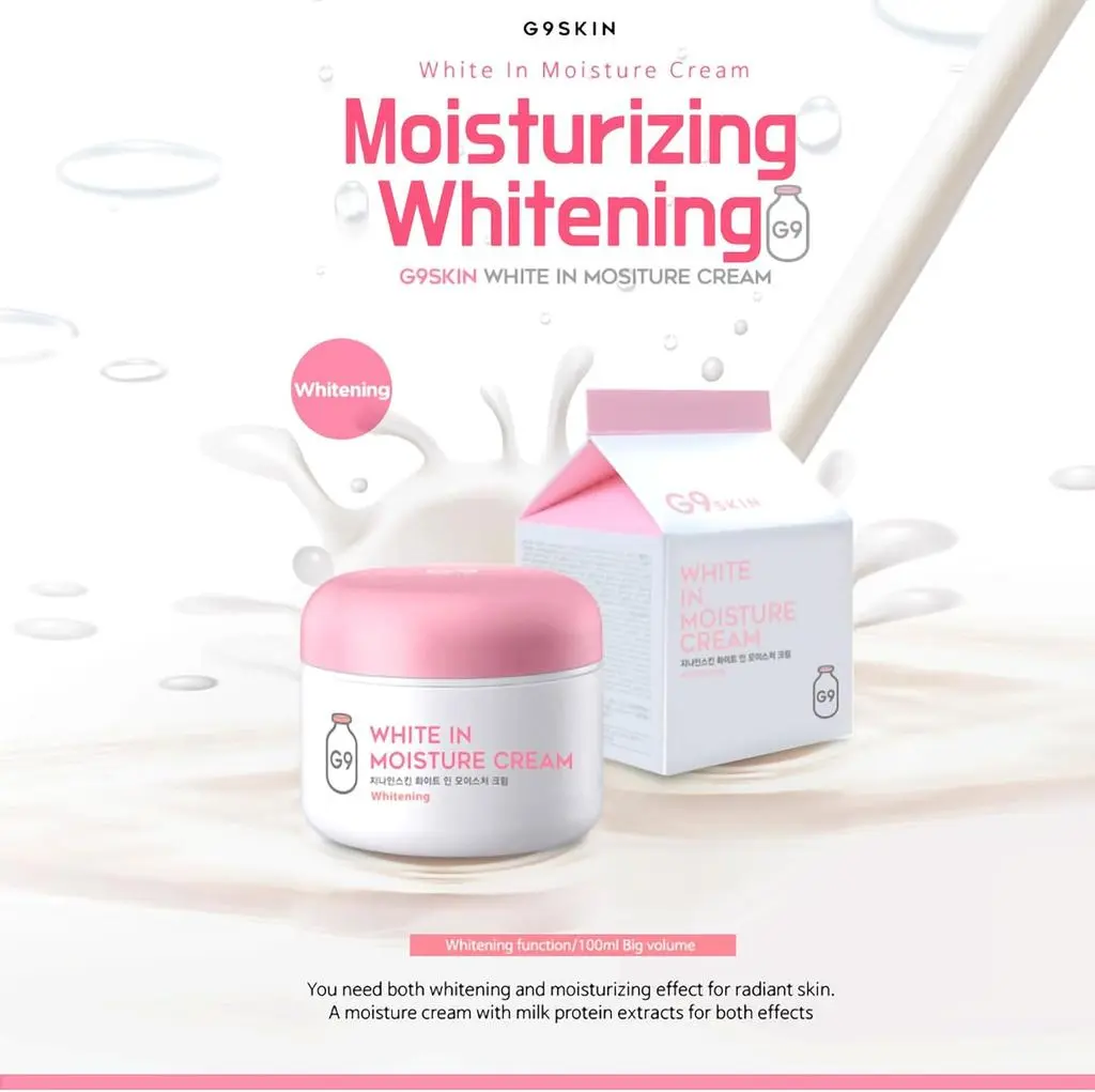White In Moisture Cream - Image 4