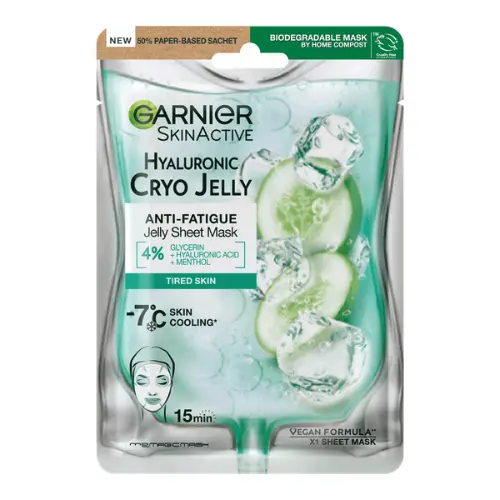 Cryo Jelly Anti-Fatigue Face Mask with Hyaluronic Acid